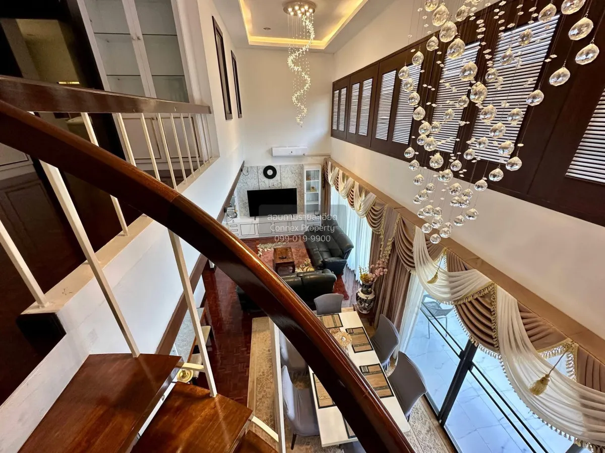 For Rent Condo , Panchalae Boutique Residence Jomtien , Duplex , 