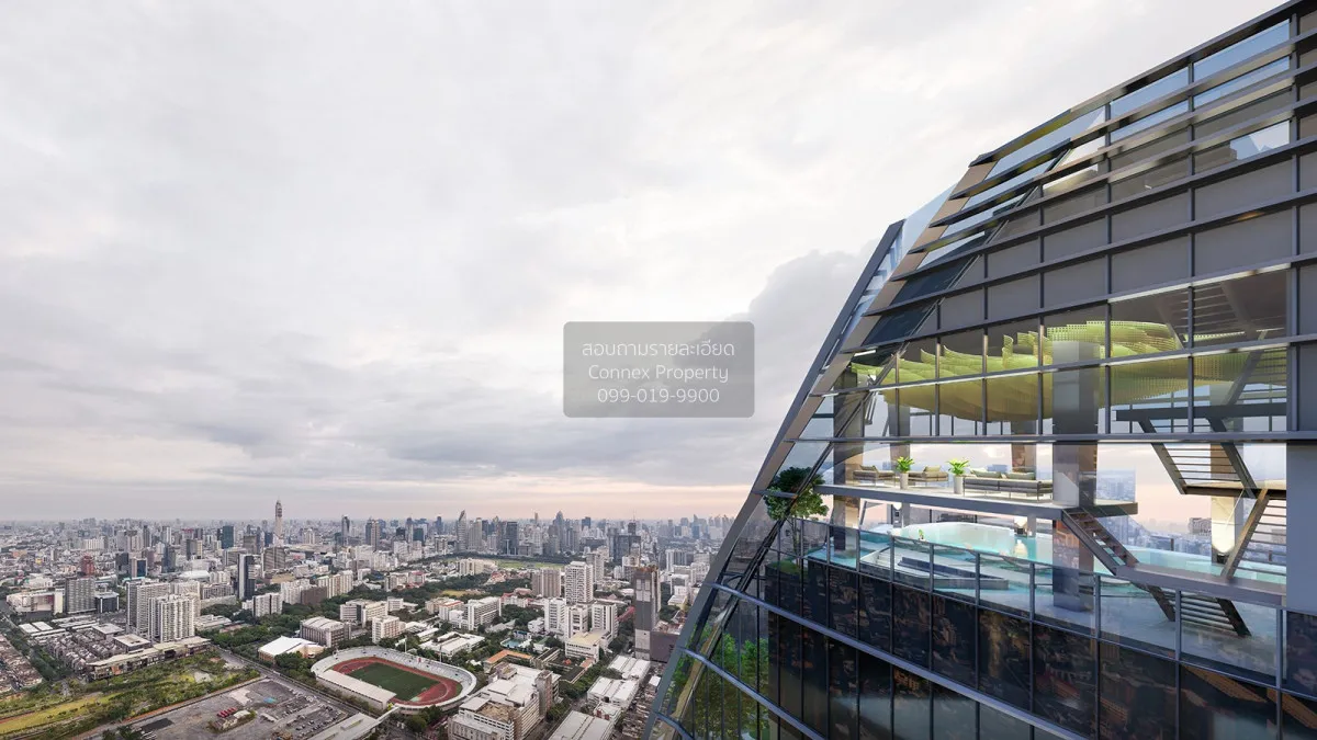 ขายคอนโด  พาร์ค ออริจิ้น จุฬา - สามย่าน MRT-สามย่าน มหาพฤฒาราม เข