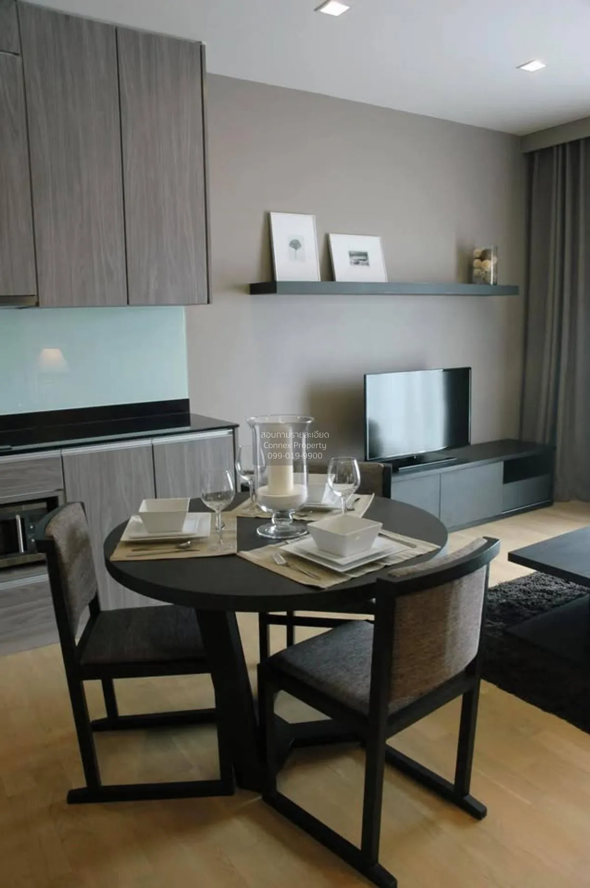 เช่าคอนโด  โนเบิล รีวิล BTS-เอกมัย พระโขนง เขต วัฒนา กรุงเทพ CX-1 2