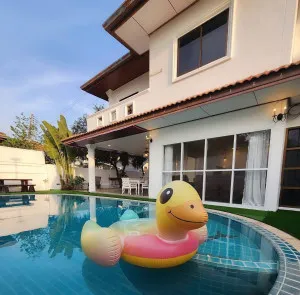 For Rent House , Eakmongkol Village 2 , Nong Prue , Bang Lamung , Chon Buri , CX-158002