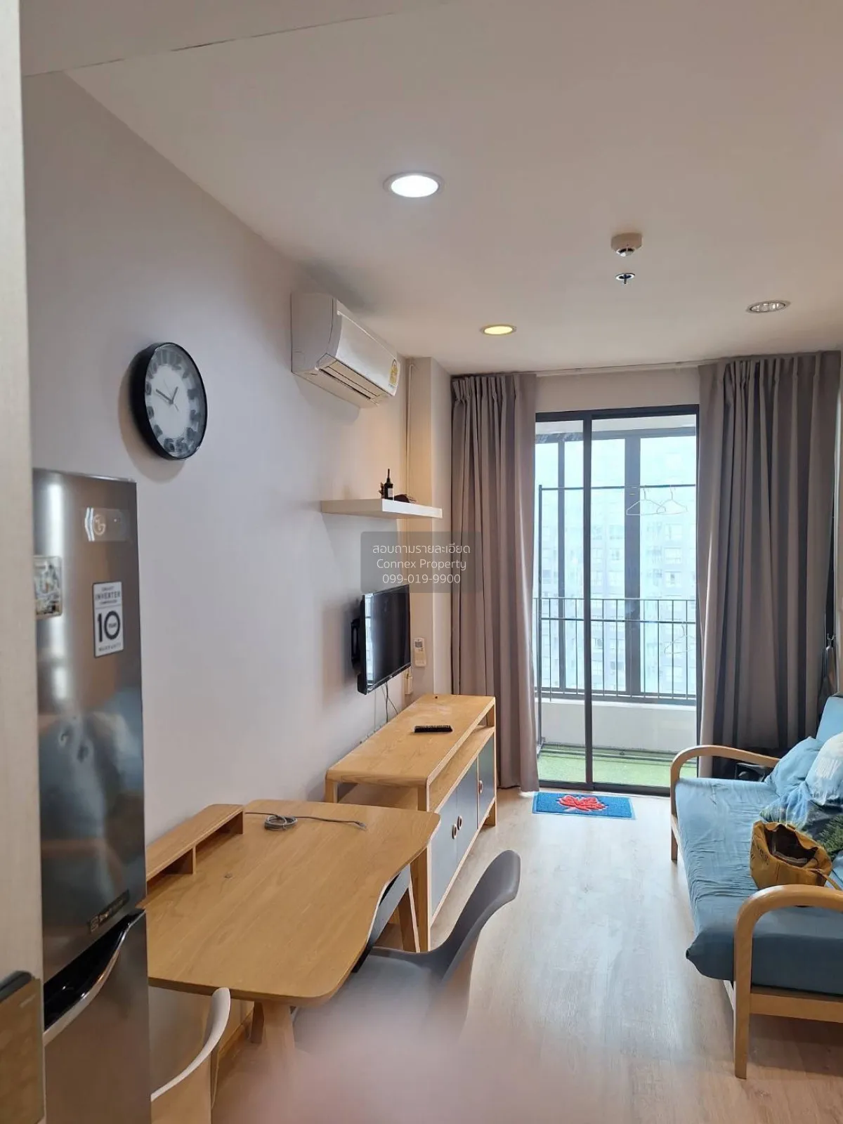 For Sale Condo , Ideo Q Ratchathewi , nice view , high floor , BT 1
