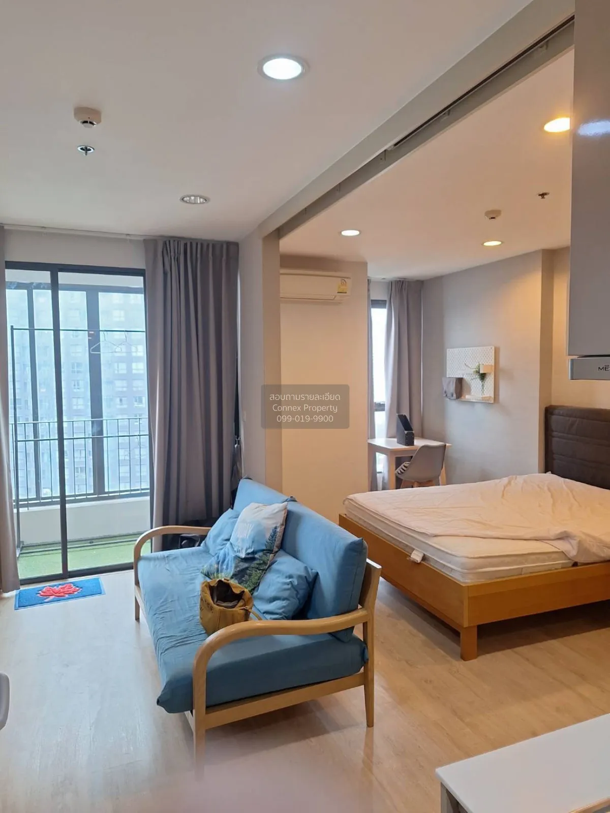 For Sale Condo , Ideo Q Ratchathewi , nice view , high floor , BT 2
