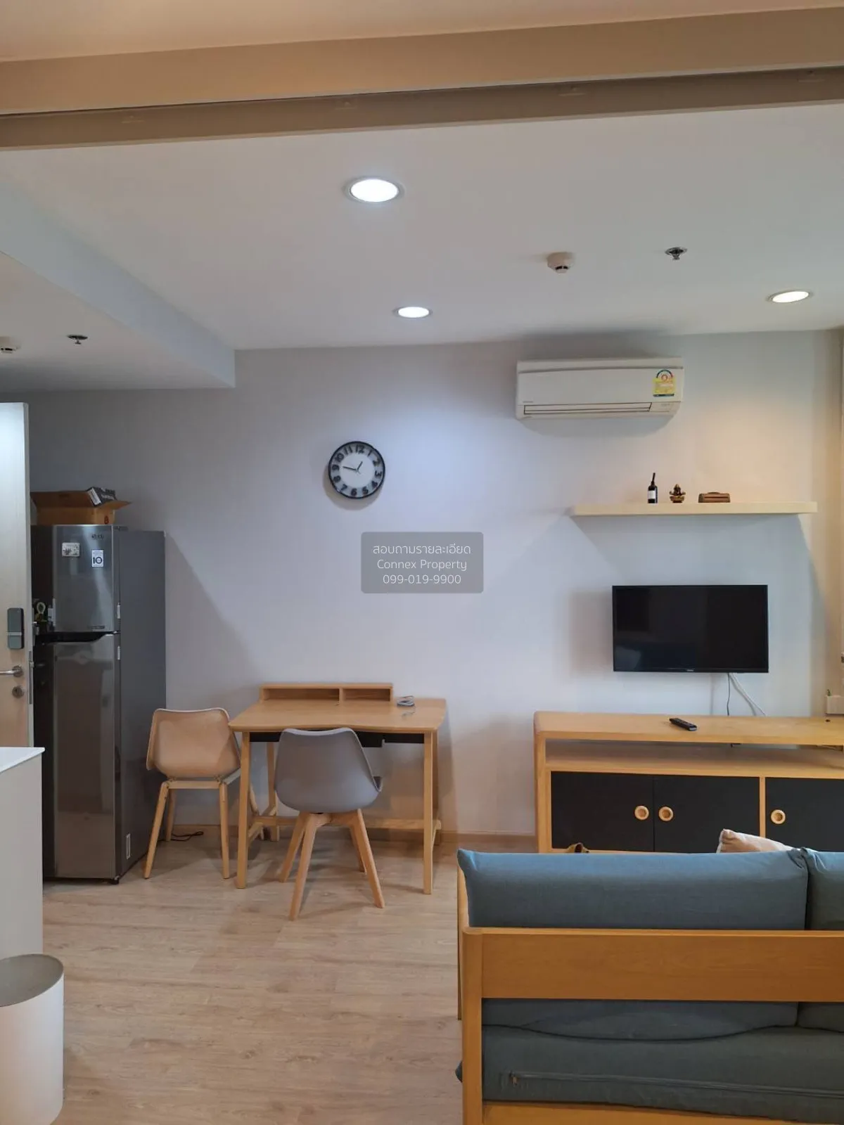 For Sale Condo , Ideo Q Ratchathewi , nice view , high floor , BT 3
