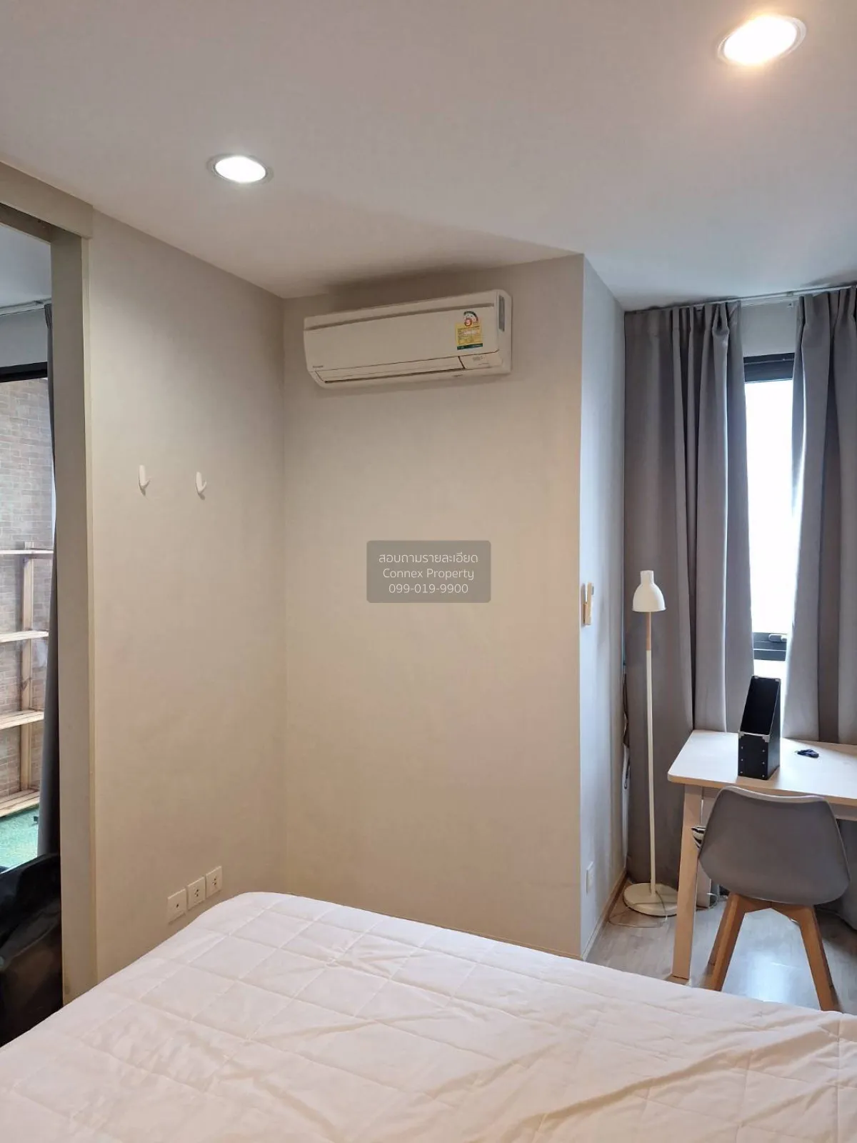 For Sale Condo , Ideo Q Ratchathewi , nice view , high floor , BT 4