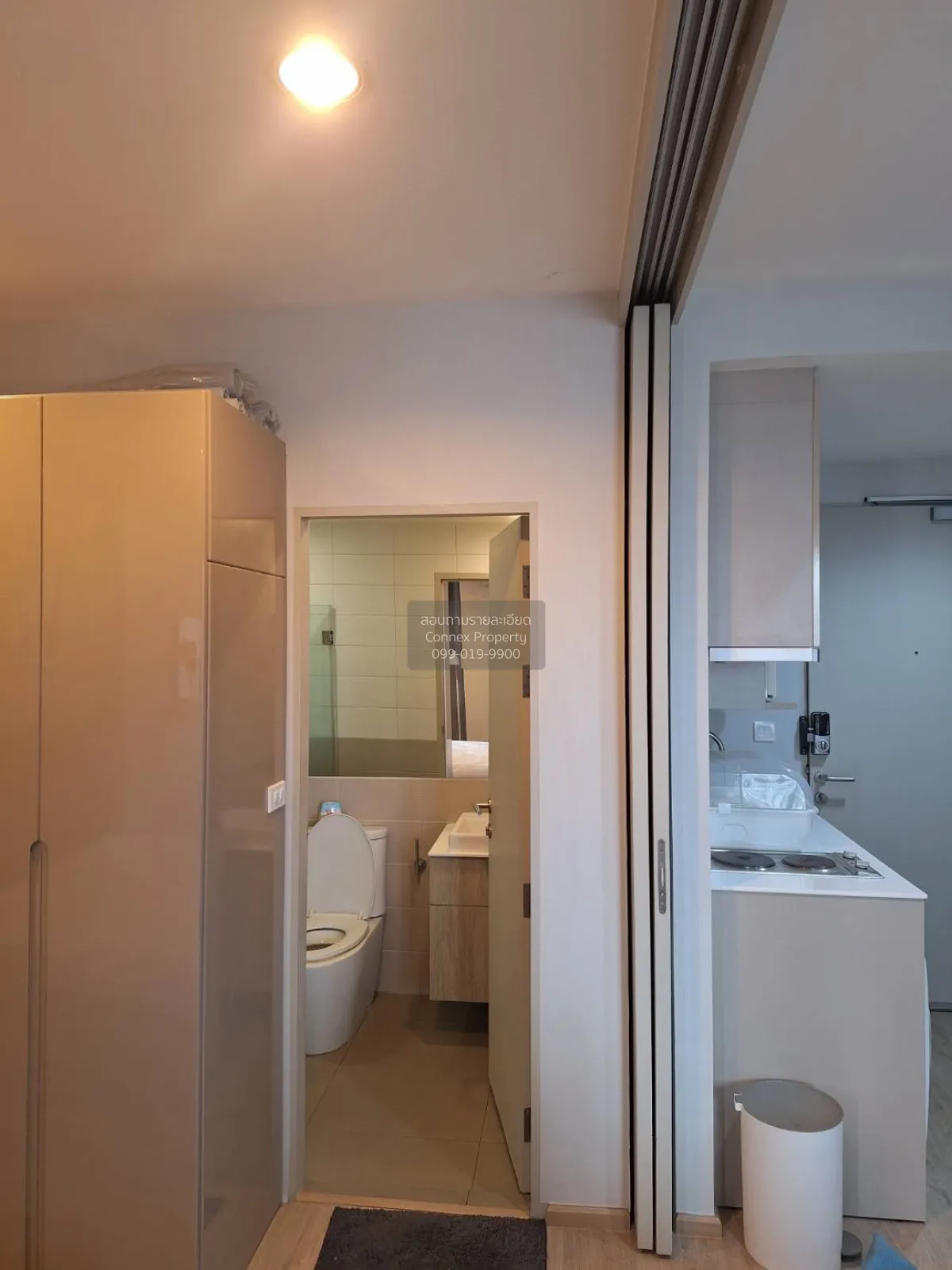 For Sale Condo , Ideo Q Ratchathewi , nice view , high floor , BT