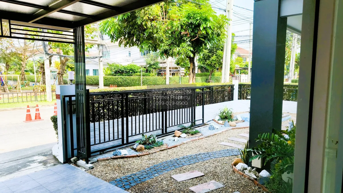 ขายบ้าน  ไลฟ์ บางกอก บูเลอวาร์ด รามอินทรา 23 ห้องมุม รีโนเวทใหม่  3