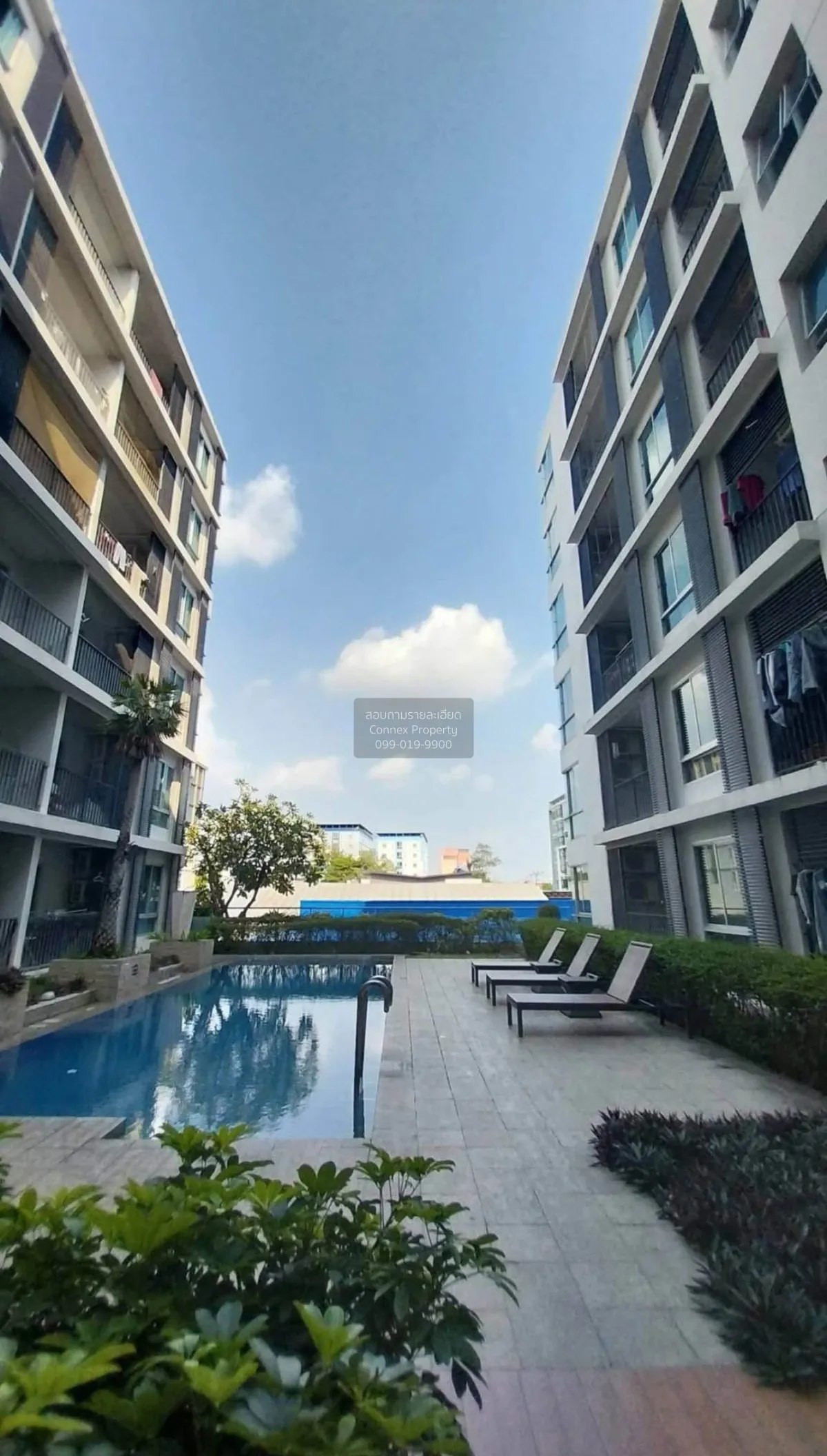 ขายคอนโด  พราว ออฟ แจ้งวัฒนะ ห้องมุม คลองเกลือ ปากเกร็ด นนทบุรี C