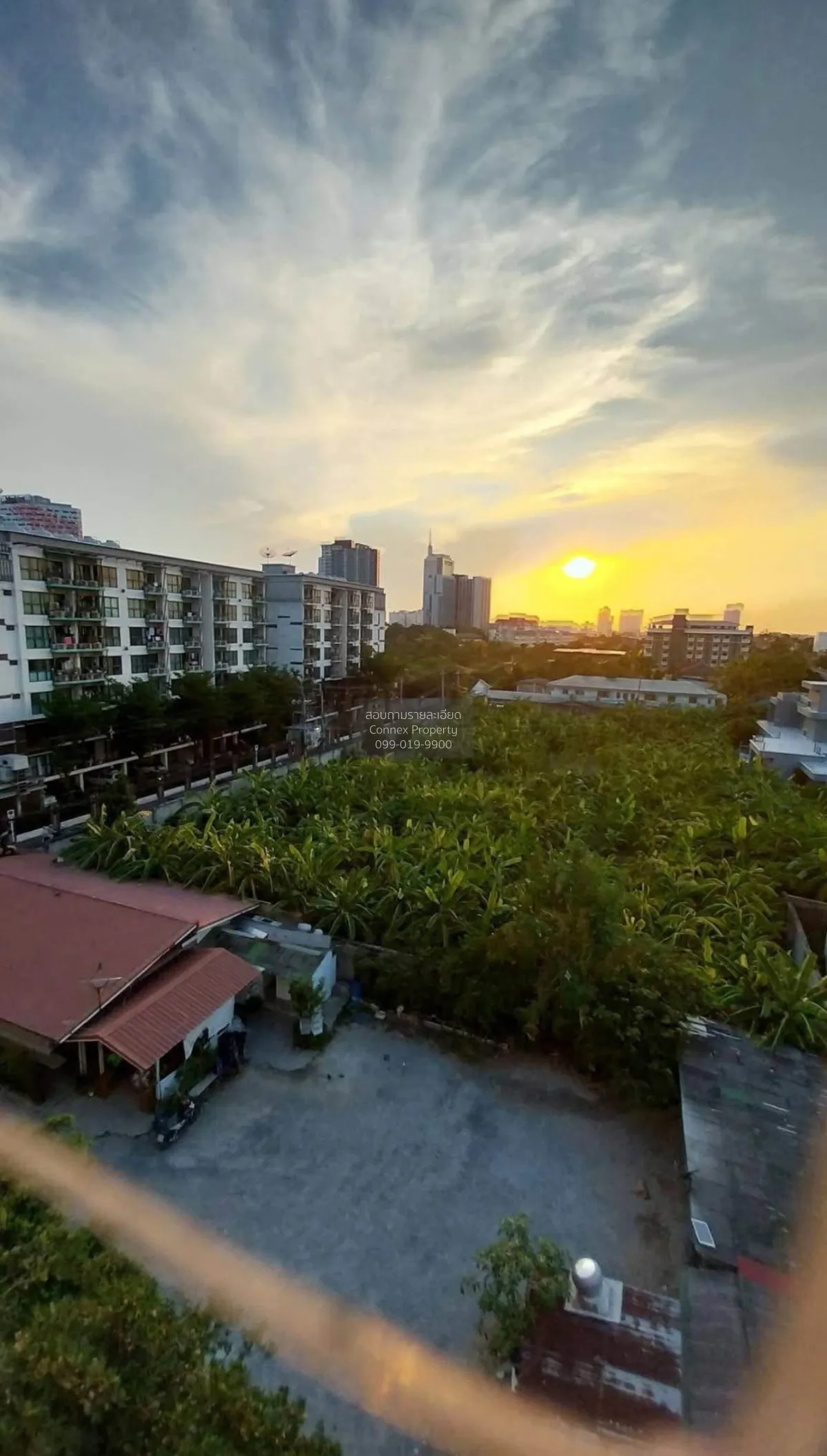 ขายคอนโด  พราว ออฟ แจ้งวัฒนะ ห้องมุม คลองเกลือ ปากเกร็ด นนทบุรี C