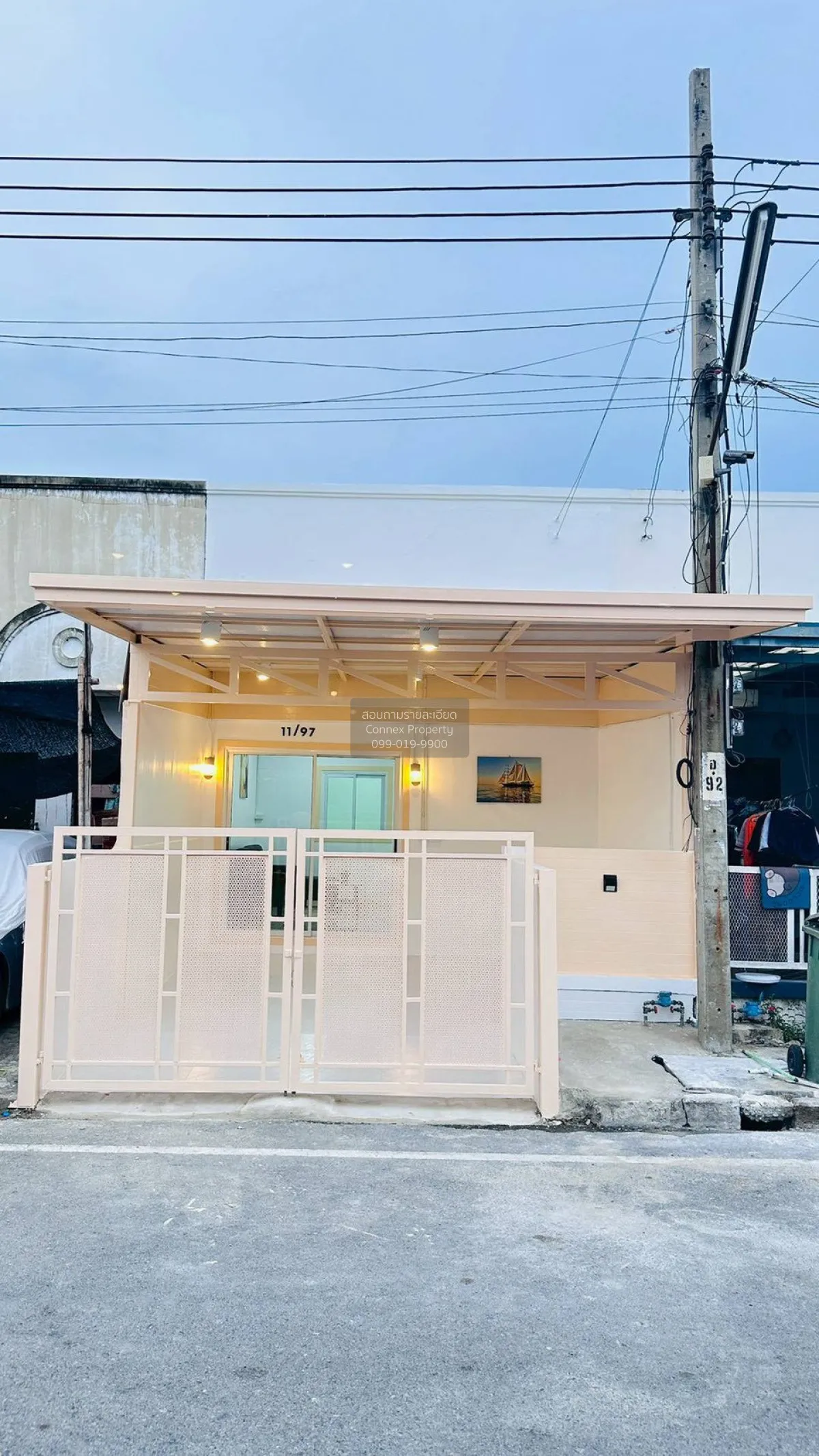 For Sale Townhouse/Townhome  , Baan Pimonrat 3 , newly renovated  1