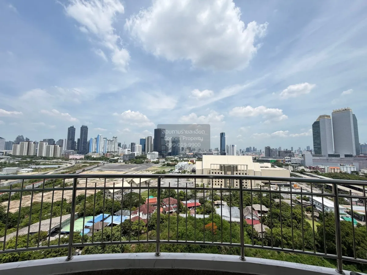 เช่าคอนโด  ศุภาลัย เวลลิงตัน เพนท์เฮ้าส์ ชั้นสูง MRT-ศูนย์วัฒนธรร