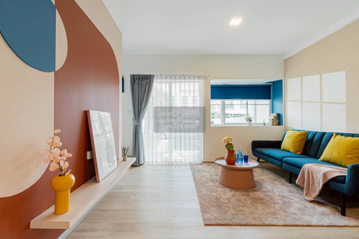 For Rent Townhouse/Townhome  , indy 2 Bangna-Ramkhamhaeng 2 , MRT 1