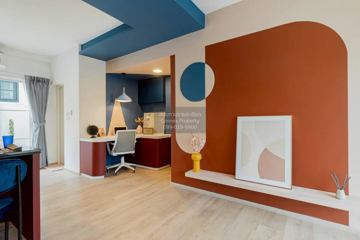 For Rent Townhouse/Townhome  , indy 2 Bangna-Ramkhamhaeng 2 , MRT 3