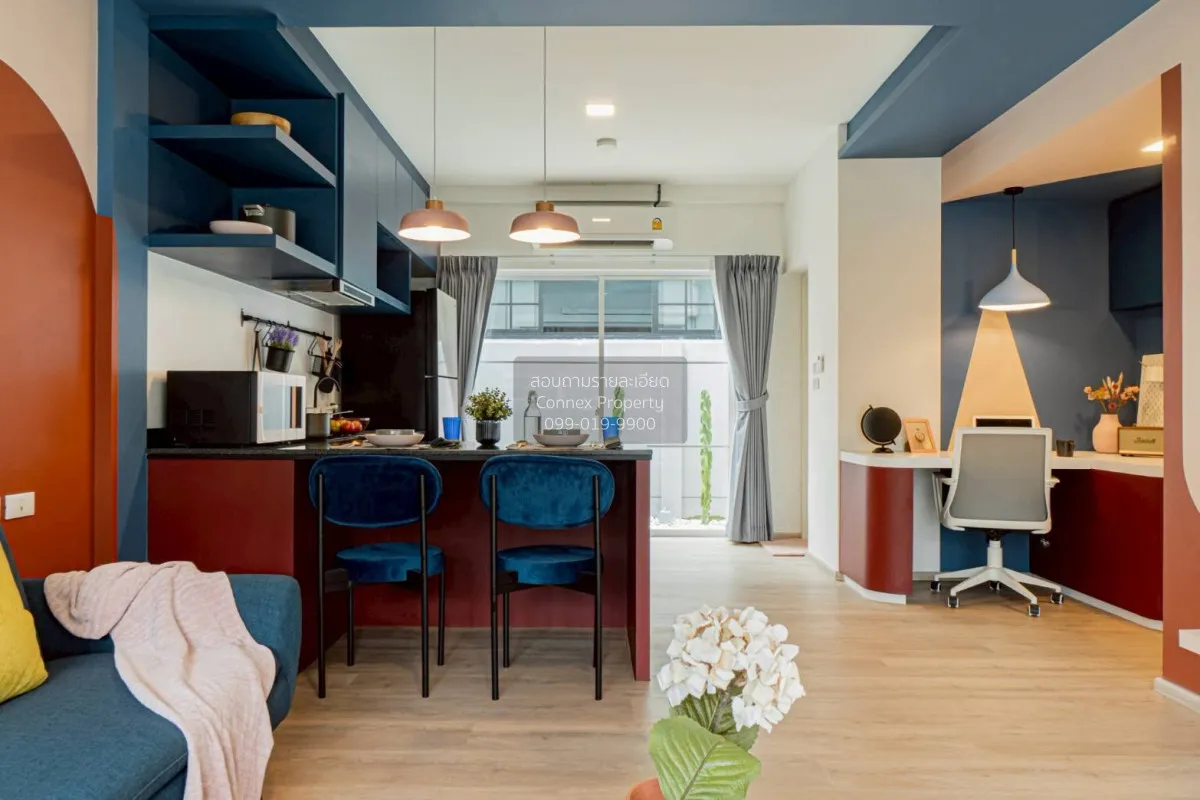 For Rent Townhouse/Townhome  , indy 2 Bangna-Ramkhamhaeng 2 , MRT