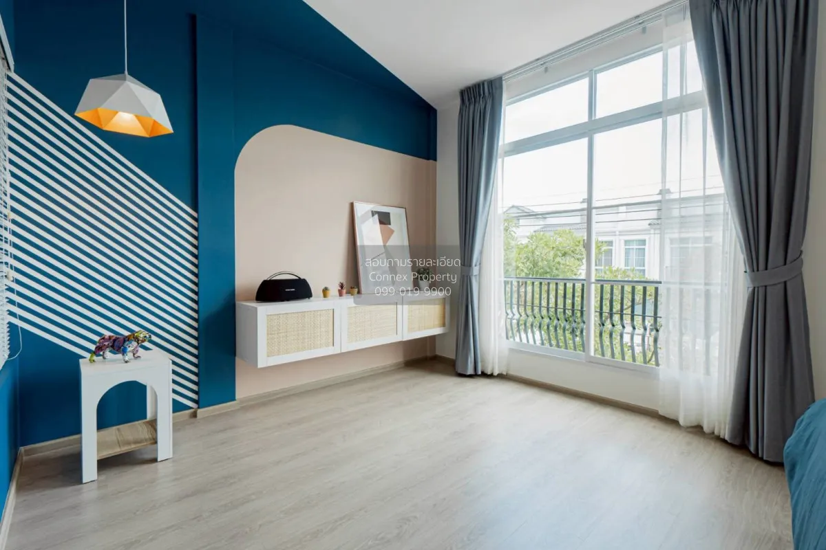 For Rent Townhouse/Townhome  , indy 2 Bangna-Ramkhamhaeng 2 , MRT