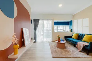 For Rent Townhouse/Townhome  , indy 2 Bangna-Ramkhamhaeng 2 , MRT-Si U Dom , Dok Mai , Prawet , Bangkok , CX-158051