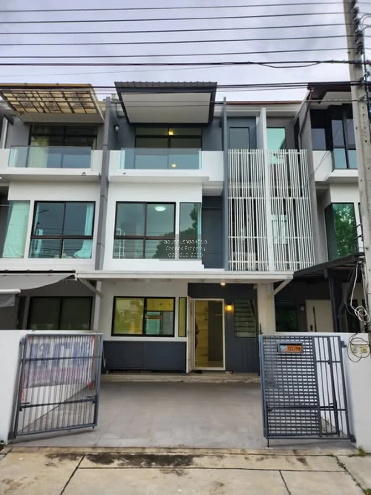 For Rent Townhouse/Townhome  , Baan Mai Rama 2-Buddhabucha  , Ban 1