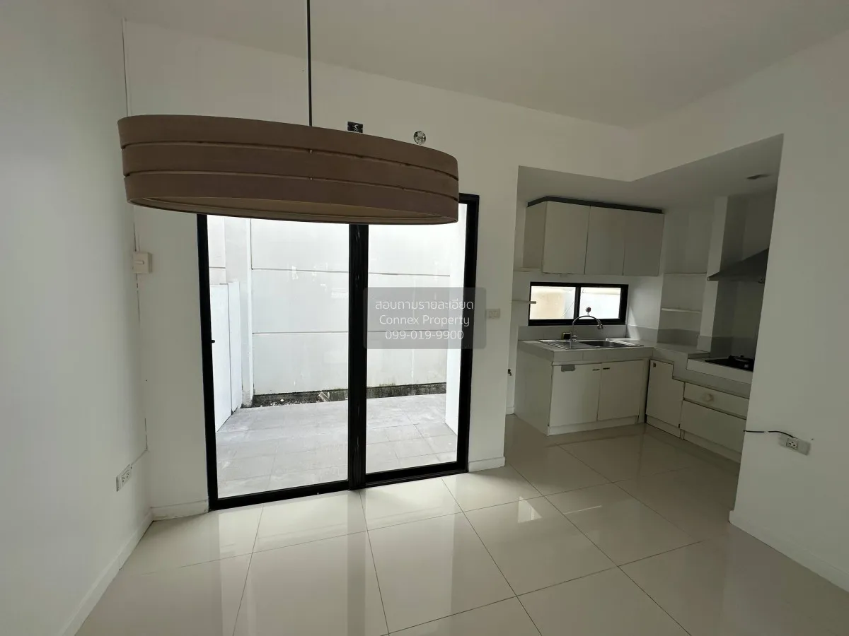 For Rent Townhouse/Townhome  , Baan Mai Rama 2-Buddhabucha  , Ban 4