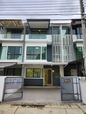For Rent Townhouse/Townhome  , Baan Mai Rama 2-Buddhabucha  , Bang Mot , Thung Khu , Bangkok , CX-158059