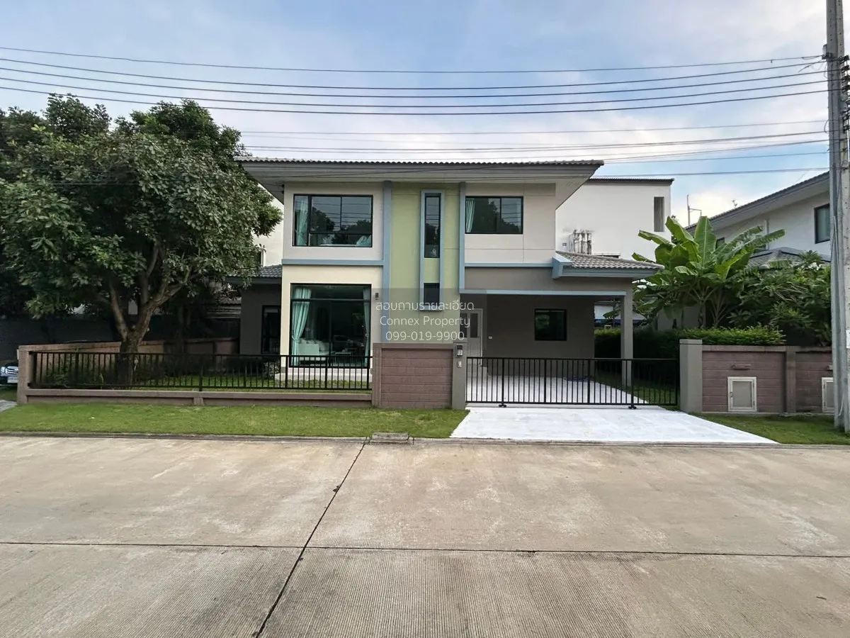 For Rent House , Casa Ville Prachauthit 90 , Nai Khlong Bang Pla  1