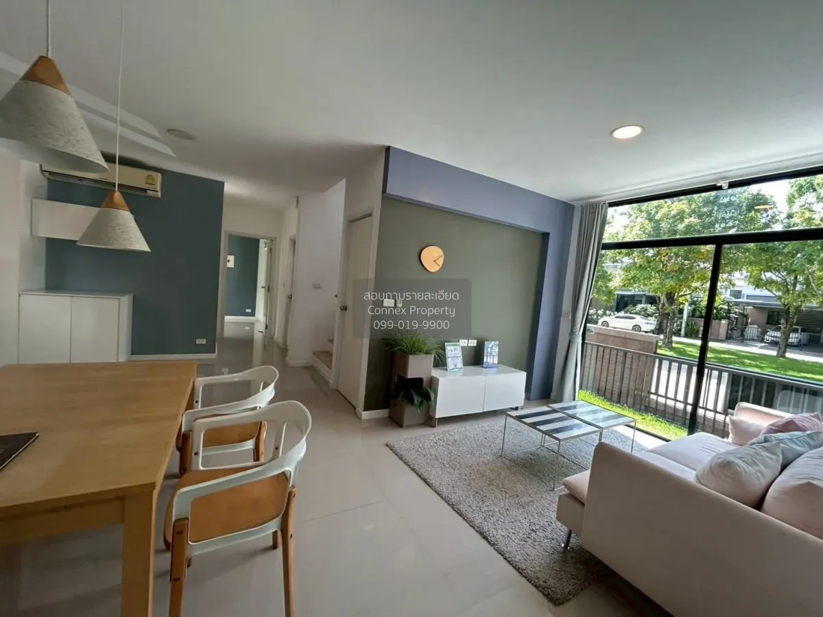 For Rent House , Casa Ville Prachauthit 90 , Nai Khlong Bang Pla  2