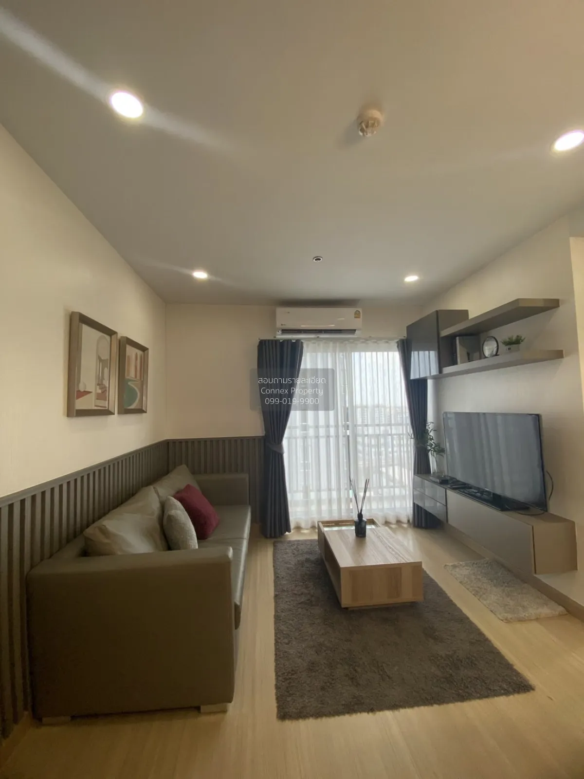 เช่าคอนโด  ศุภาลัย เวอเรนด้า สถานีภาษีเจริญ ชั้นสูง รีโนเวทใหม่ M 1