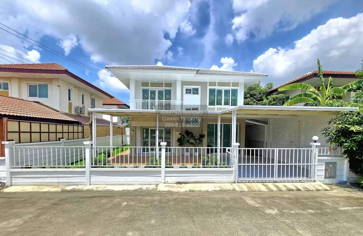 For Sale House , BAAN KUNAPHAT 5 BANGBUATHONG , newly renovated , 2