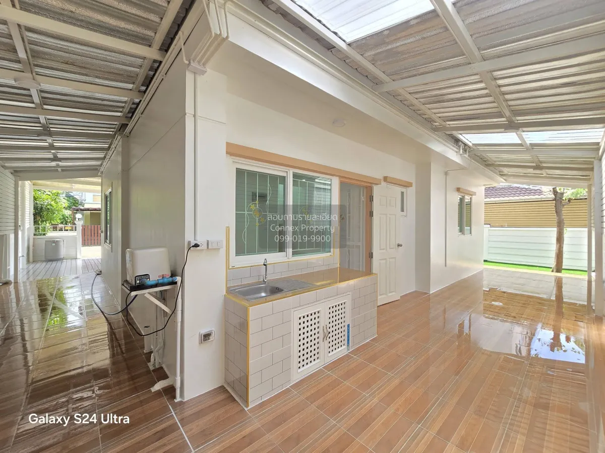 For Sale House , BAAN KUNAPHAT 5 BANGBUATHONG , newly renovated ,