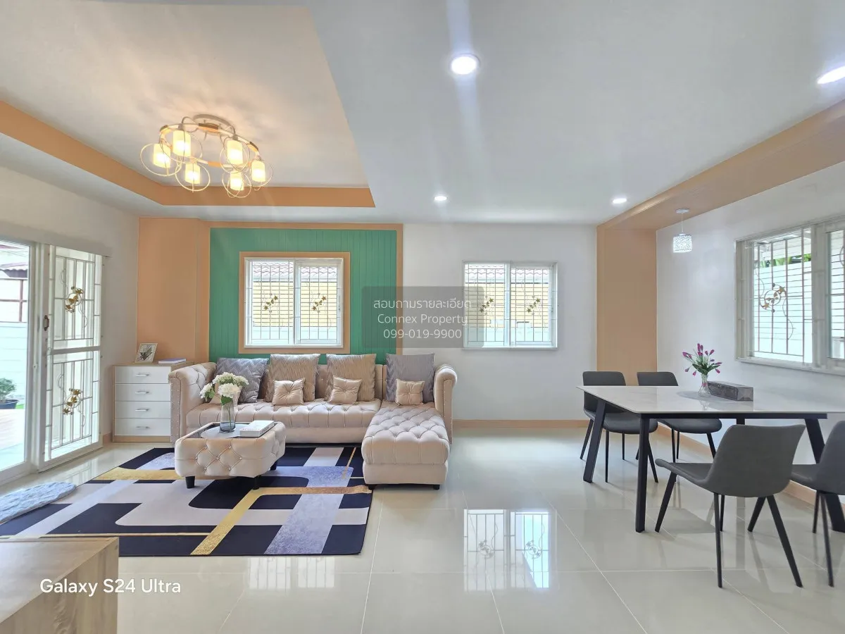 For Sale House , BAAN KUNAPHAT 5 BANGBUATHONG , newly renovated ,