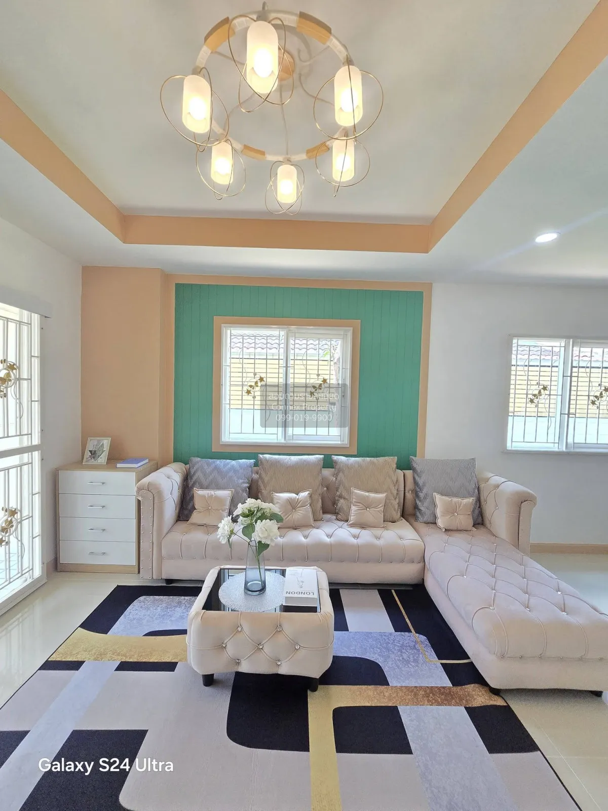 For Sale House , BAAN KUNAPHAT 5 BANGBUATHONG , newly renovated ,