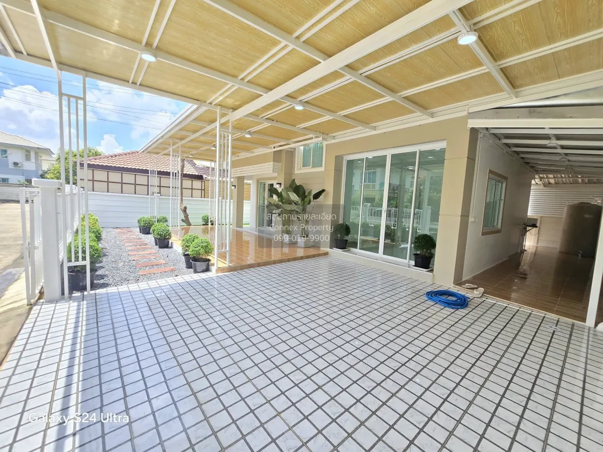 For Sale House , BAAN KUNAPHAT 5 BANGBUATHONG , newly renovated ,