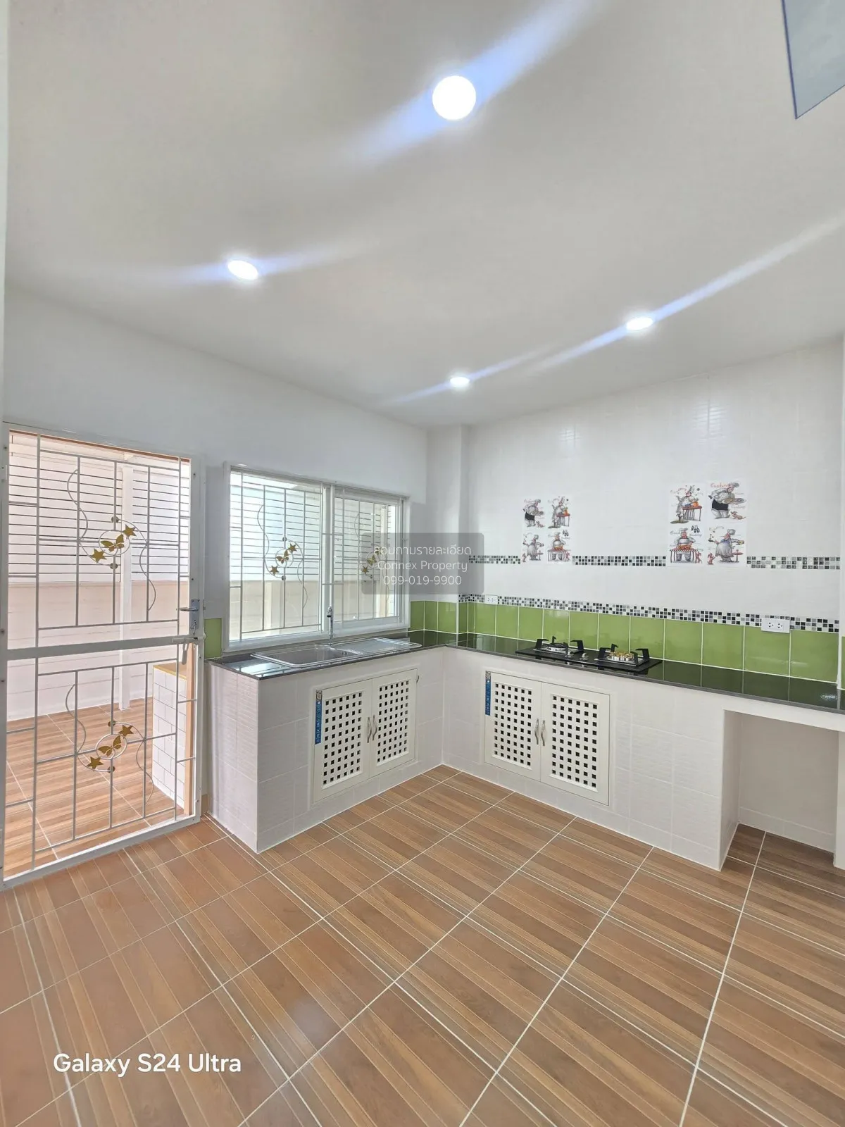 For Sale House , BAAN KUNAPHAT 5 BANGBUATHONG , newly renovated ,
