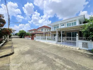 ขายบ้าน  บ้านคุณาภัทร 5 บางบัวทอง รีโนเวทใหม่ พิมลราช บางบัวทอง นนทบุรี CX-158106