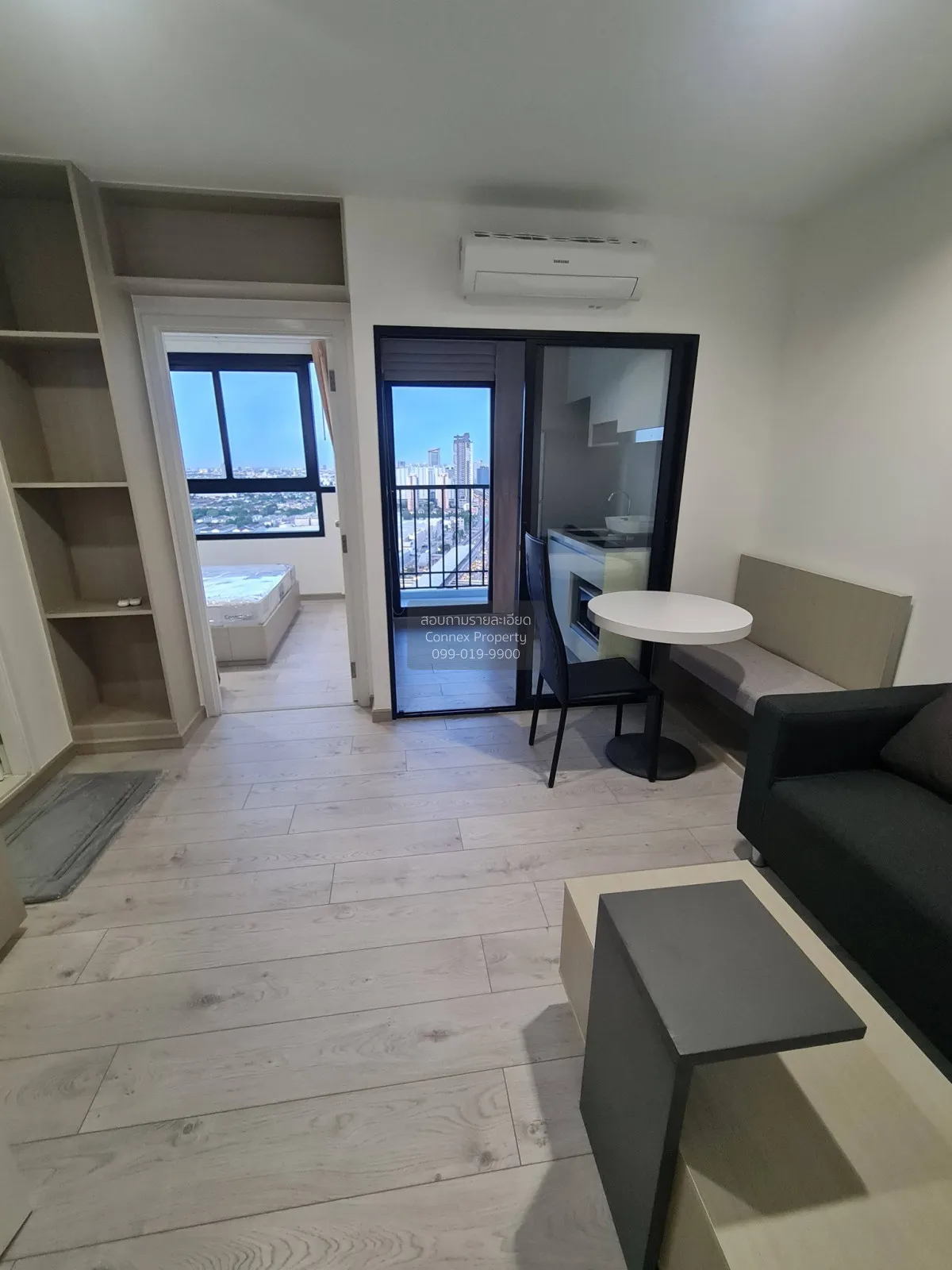 For Rent Condo , Skyline Rattanathibet , MRT-Yaek Nonthaburi 1 ,  3