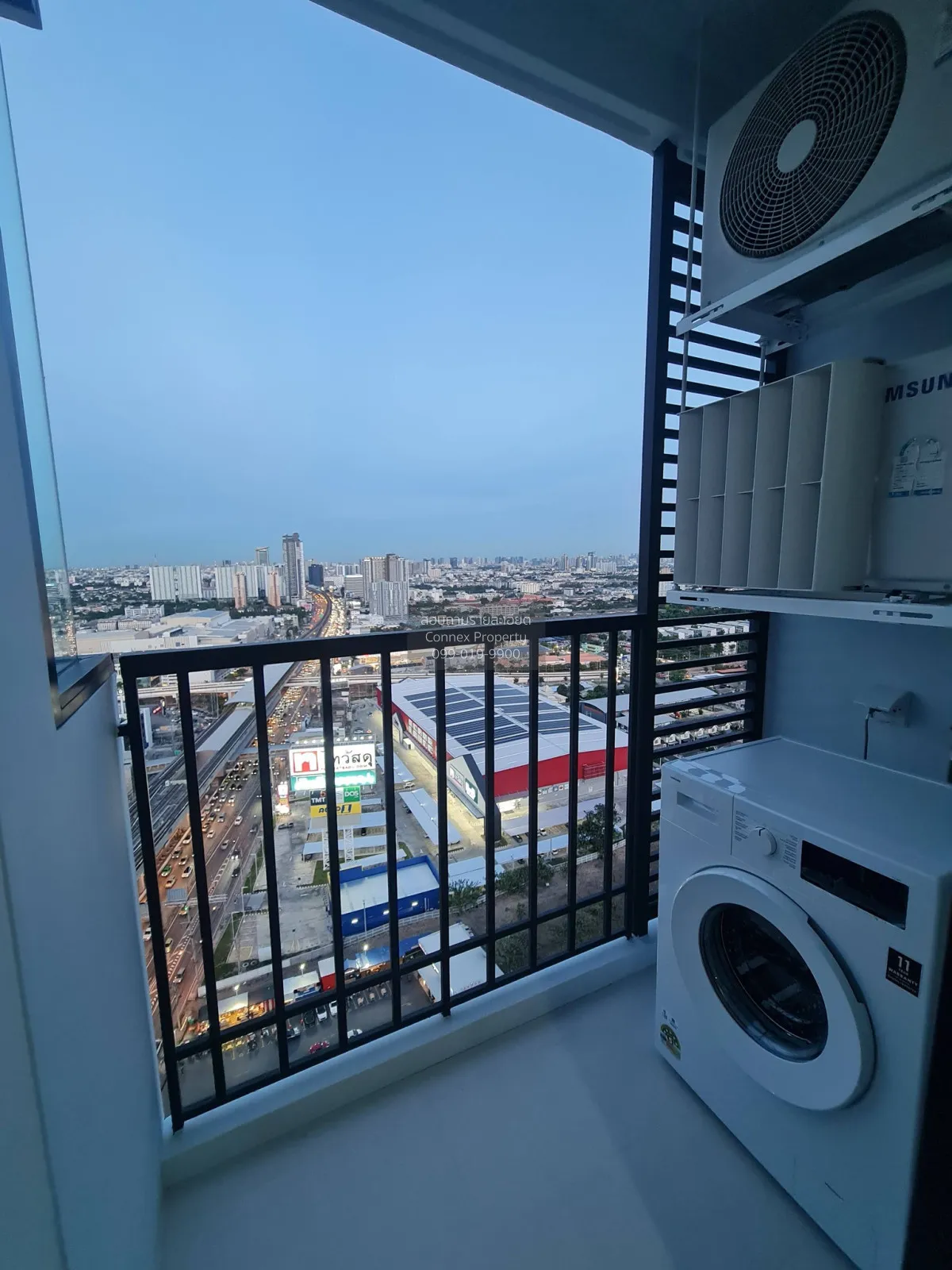 For Rent Condo , Skyline Rattanathibet , MRT-Yaek Nonthaburi 1 , 