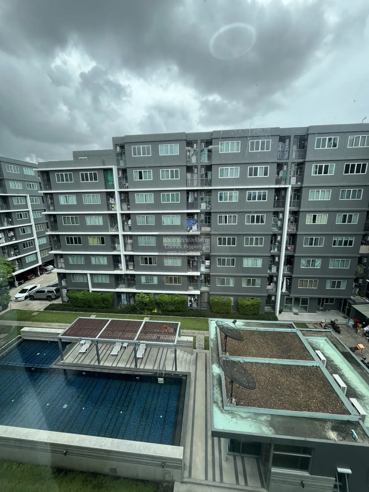 ขายคอนโด  ดีคอนโด อ่อนนุช – สุวรรณภูมิ ห้องมุม ลาดกระบัง เขต ลาดก