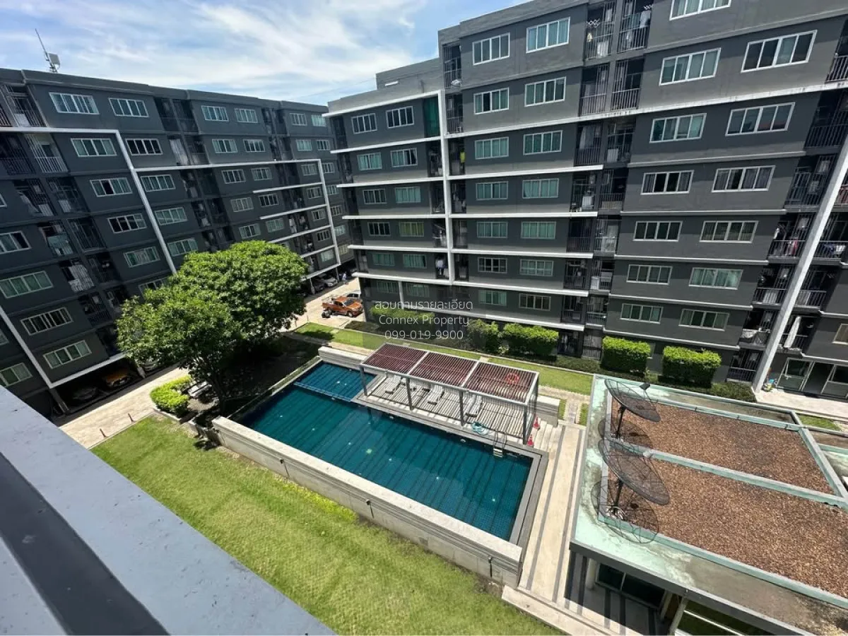 For Rent Condo , D Condo On Nut - Suvarnabhumi , Lat Krabang , La