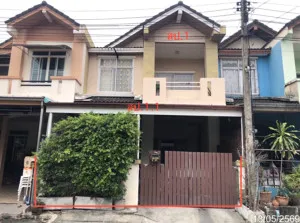 For Sale Townhouse/Townhome  , Baan Dan Thong Village , Bang Pho Nuea , Sam Khok , Pathum Thani , CX-158139