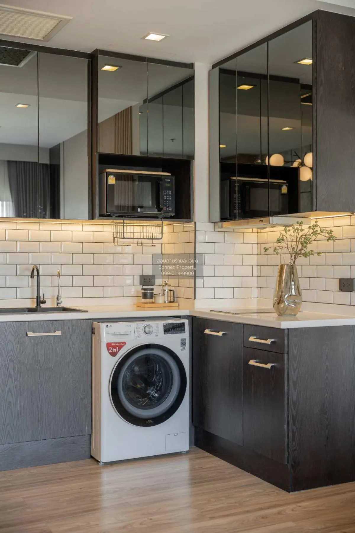 เช่าคอนโด  โนเบิล รีวิล BTS-เอกมัย พระโขนง เขต วัฒนา กรุงเทพ CX-1 3