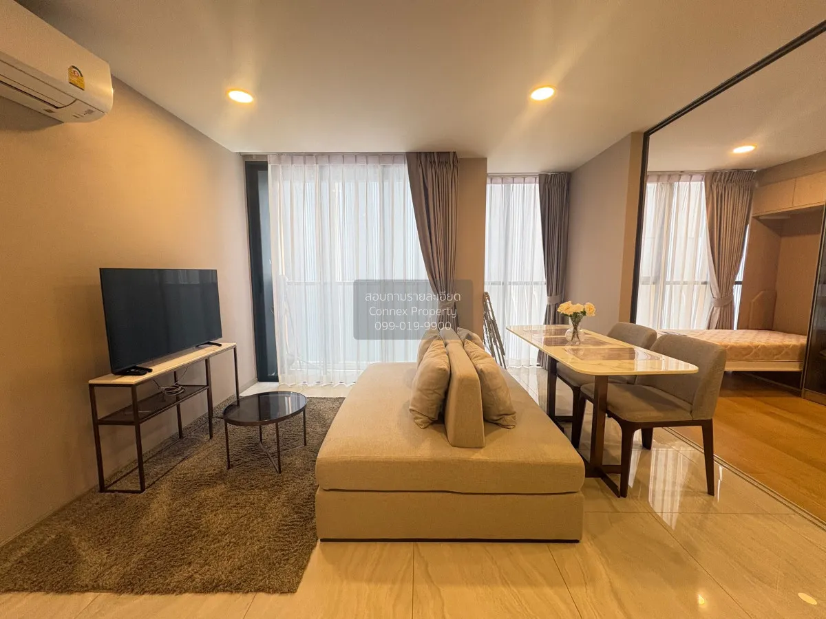 For Rent Condo , Walden Asoke , MRT-Sukhumvit , Khlong Toei Nuea  2