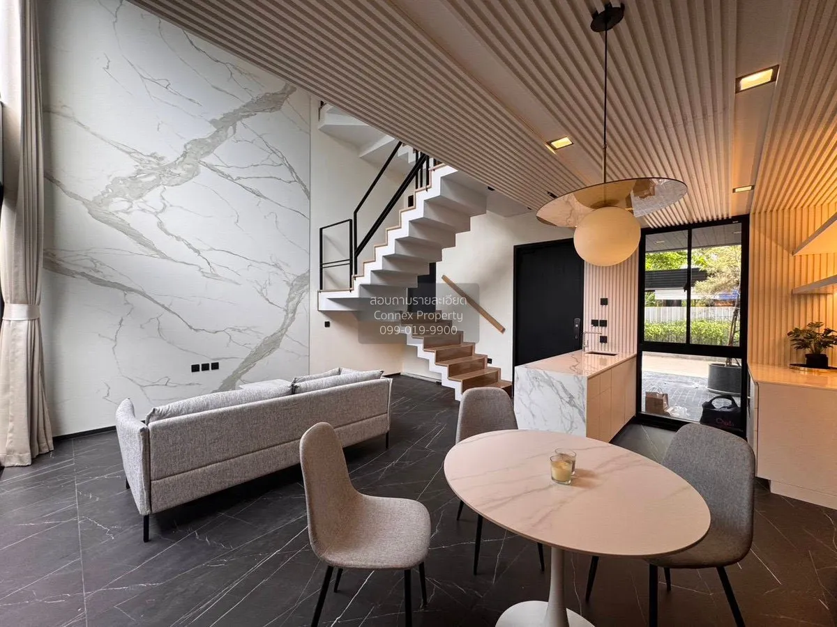 ขายทาวน์เฮ้าส์/ทาวน์โฮม  แอล สเคป รัชดา 20 MRT-รัชดาภิเษก สามเสนน 4