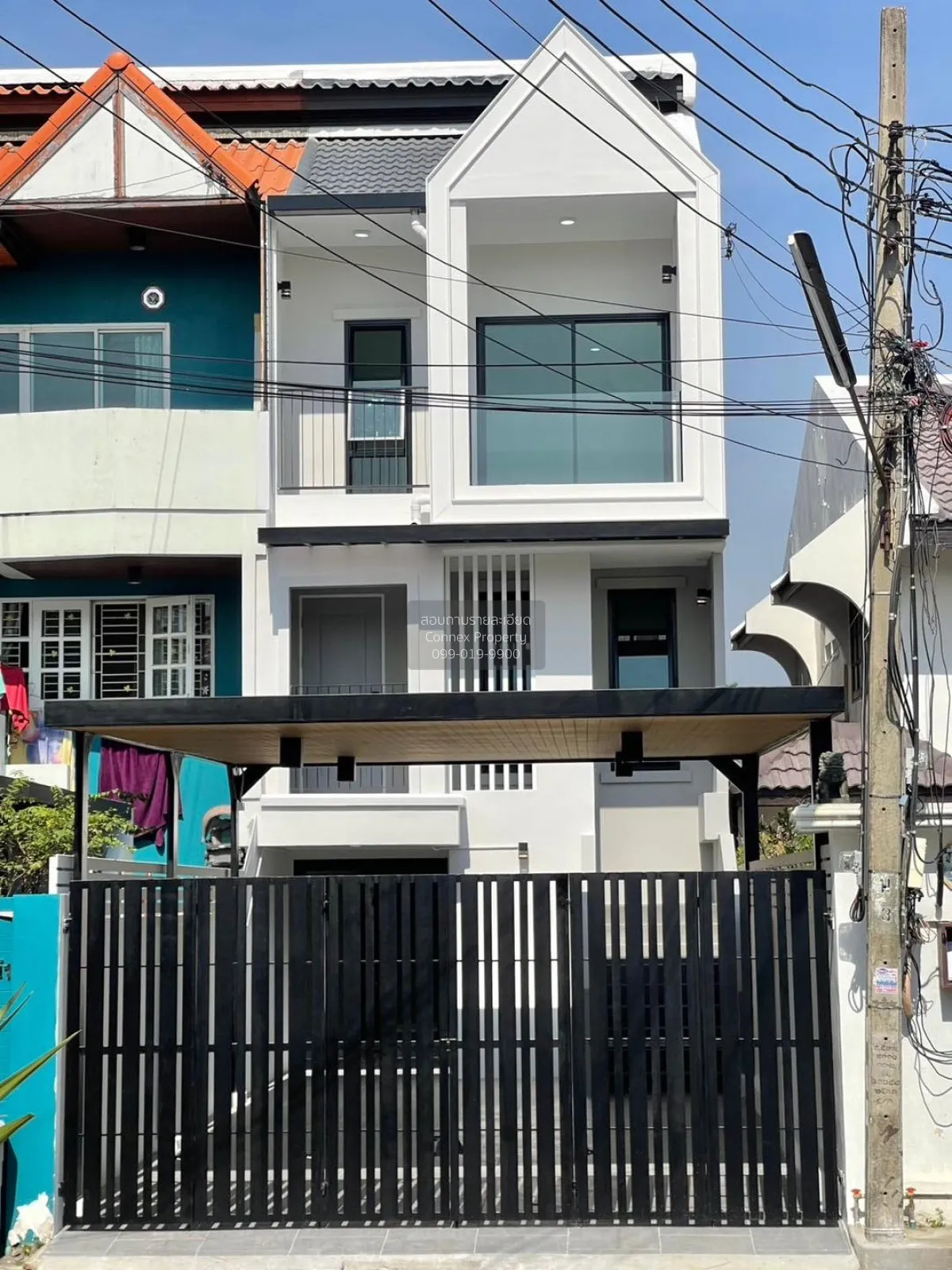 ขายทาวน์เฮ้าส์/ทาวน์โฮม  แสงอรุณนิเวศน์ รีโนเวทใหม่ ท่าทราย เมือง 1