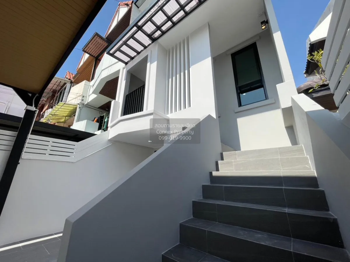 ขายทาวน์เฮ้าส์/ทาวน์โฮม  แสงอรุณนิเวศน์ รีโนเวทใหม่ ท่าทราย เมือง 2