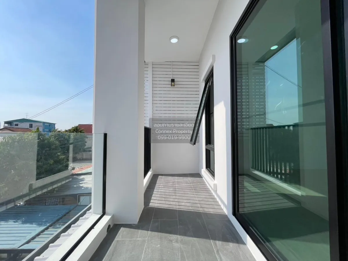 ขายทาวน์เฮ้าส์/ทาวน์โฮม  แสงอรุณนิเวศน์ รีโนเวทใหม่ ท่าทราย เมือง 4