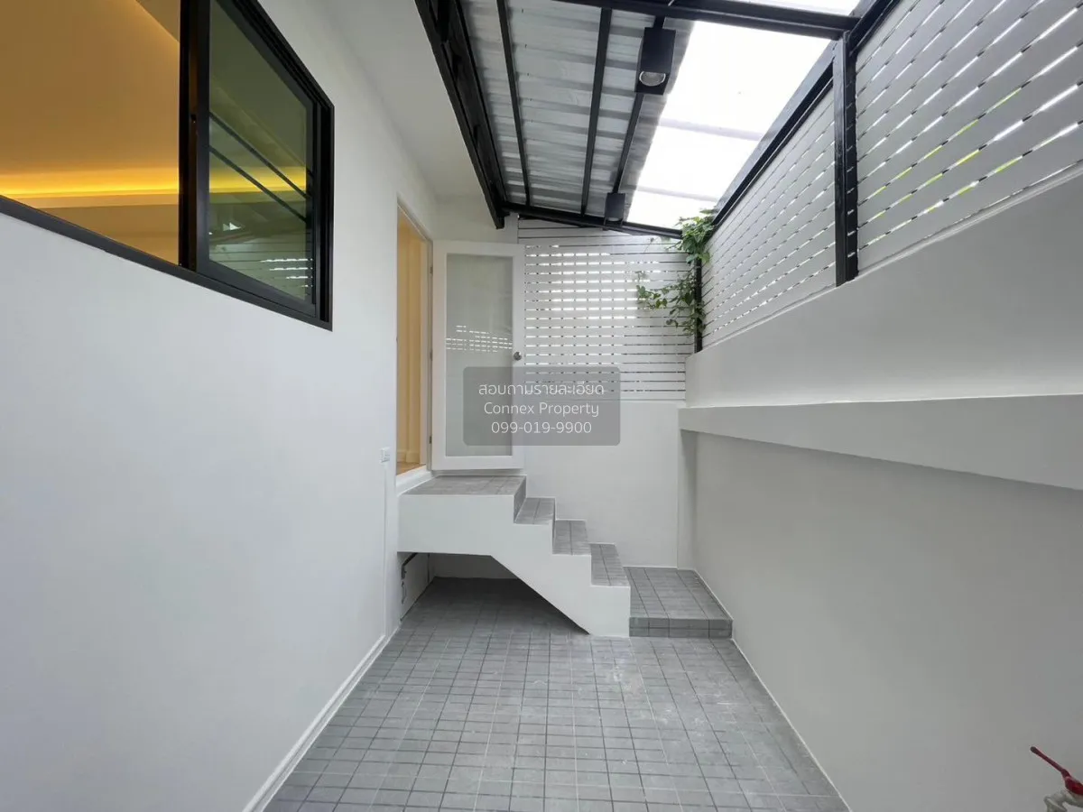 ขายทาวน์เฮ้าส์/ทาวน์โฮม  แสงอรุณนิเวศน์ รีโนเวทใหม่ ท่าทราย เมือง
