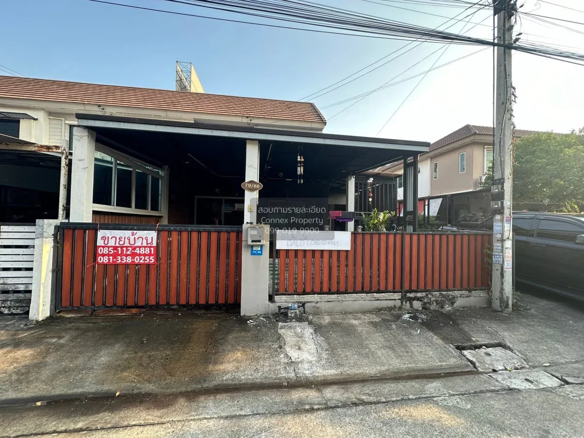 For Sale Townhouse/Townhome  , Baan Pruksa 79 Lumlukka Klong 3 ,  2