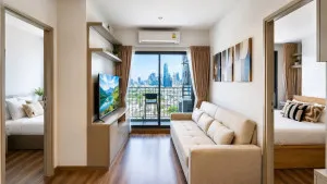 For Rent Condo , Ideo Sukhumvit 93 , nice view , high floor , corner unit , wide frontage , BTS-Bang Chak , Phra Khanong , Khlong Toei , Bangkok , CX-158169