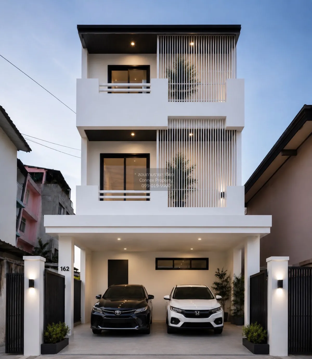 For Sale townhome  (4 floors)  on Soi Pracha Songkhro 33, (Inters 1