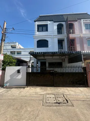 เช่า Townhouse 3 ชั้น รัชดานิเวศน์ แยก 4 CX-158174