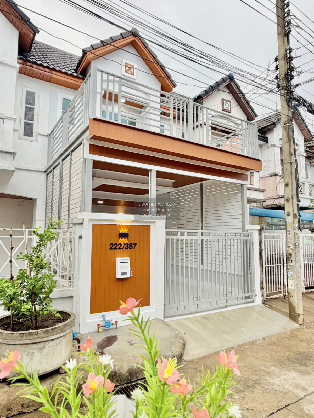 ขายทาวน์เฮ้าส์/ทาวน์โฮม  บ้านลุมพินี บางบัวทอง MRT-คลองบางไผ่ พิม 2