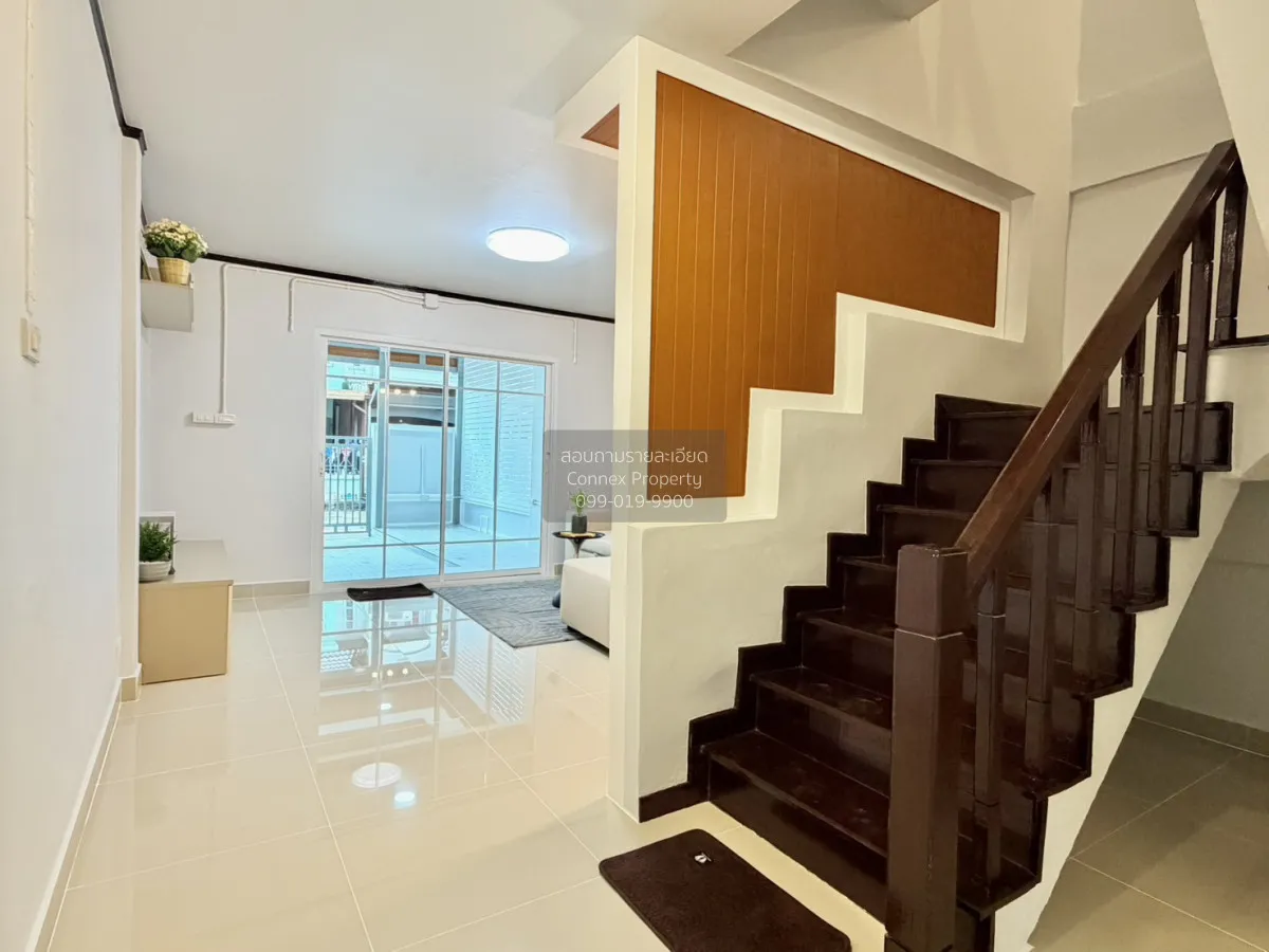 ขายทาวน์เฮ้าส์/ทาวน์โฮม  บ้านลุมพินี บางบัวทอง MRT-คลองบางไผ่ พิม